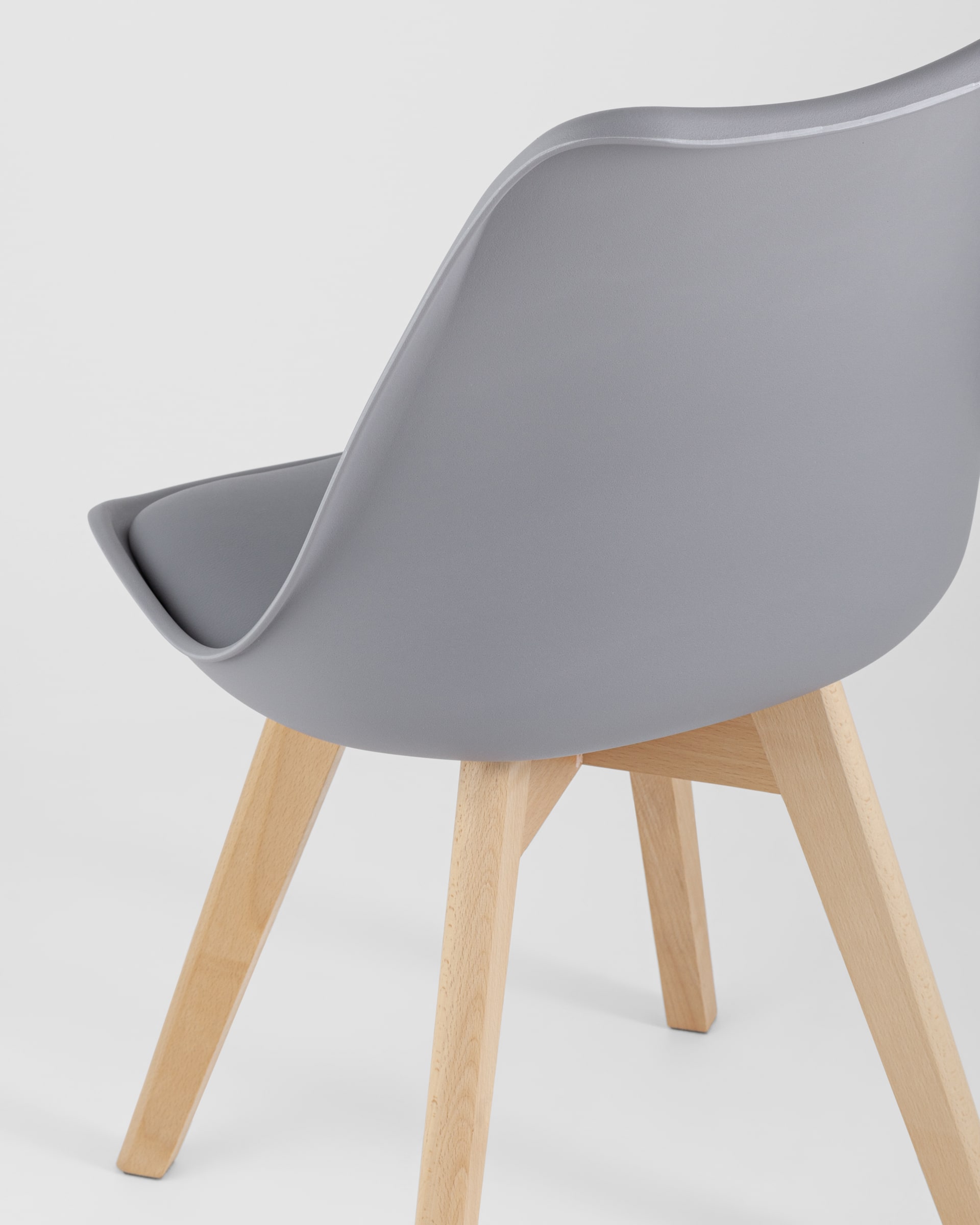 Стул FRANKFURT NEW серый 4 шт из Италии