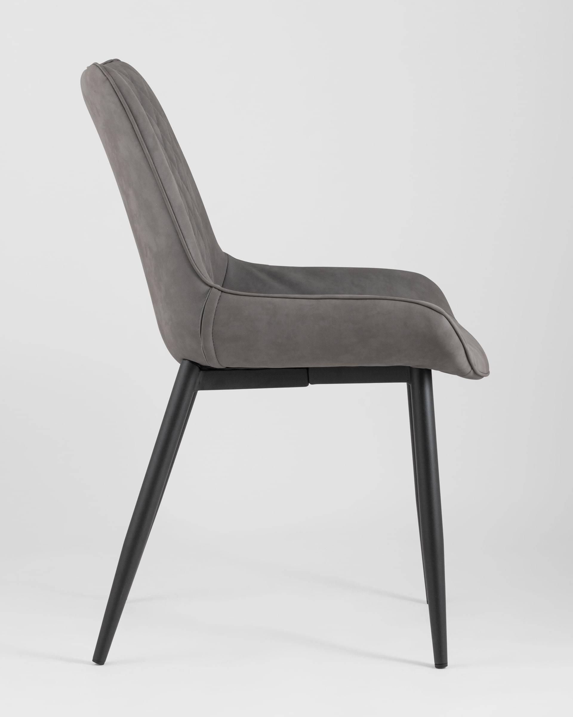 Стул Невада экокожа серый из Италии