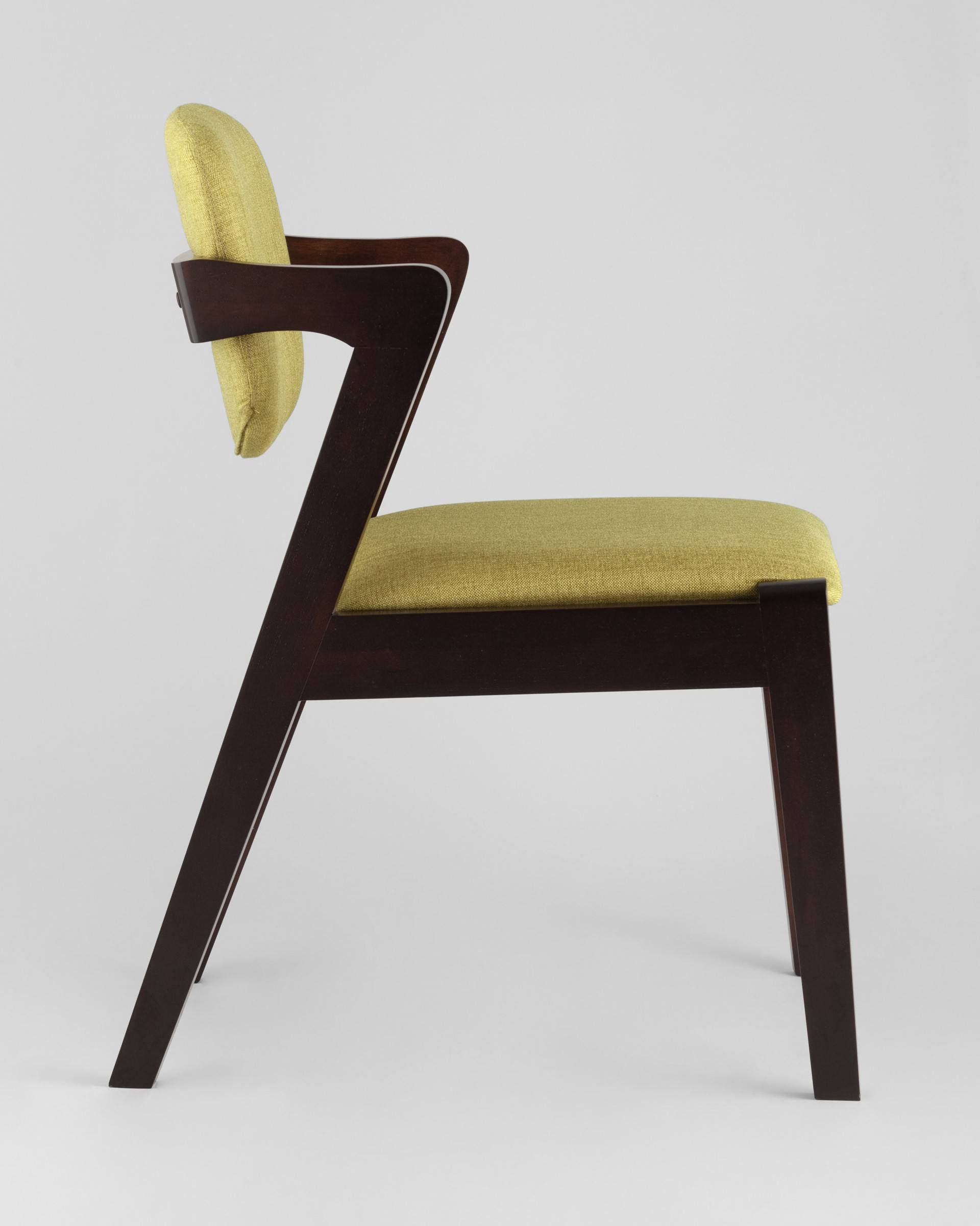 Стул обеденный VIVA оливковый 2 шт. из Италии