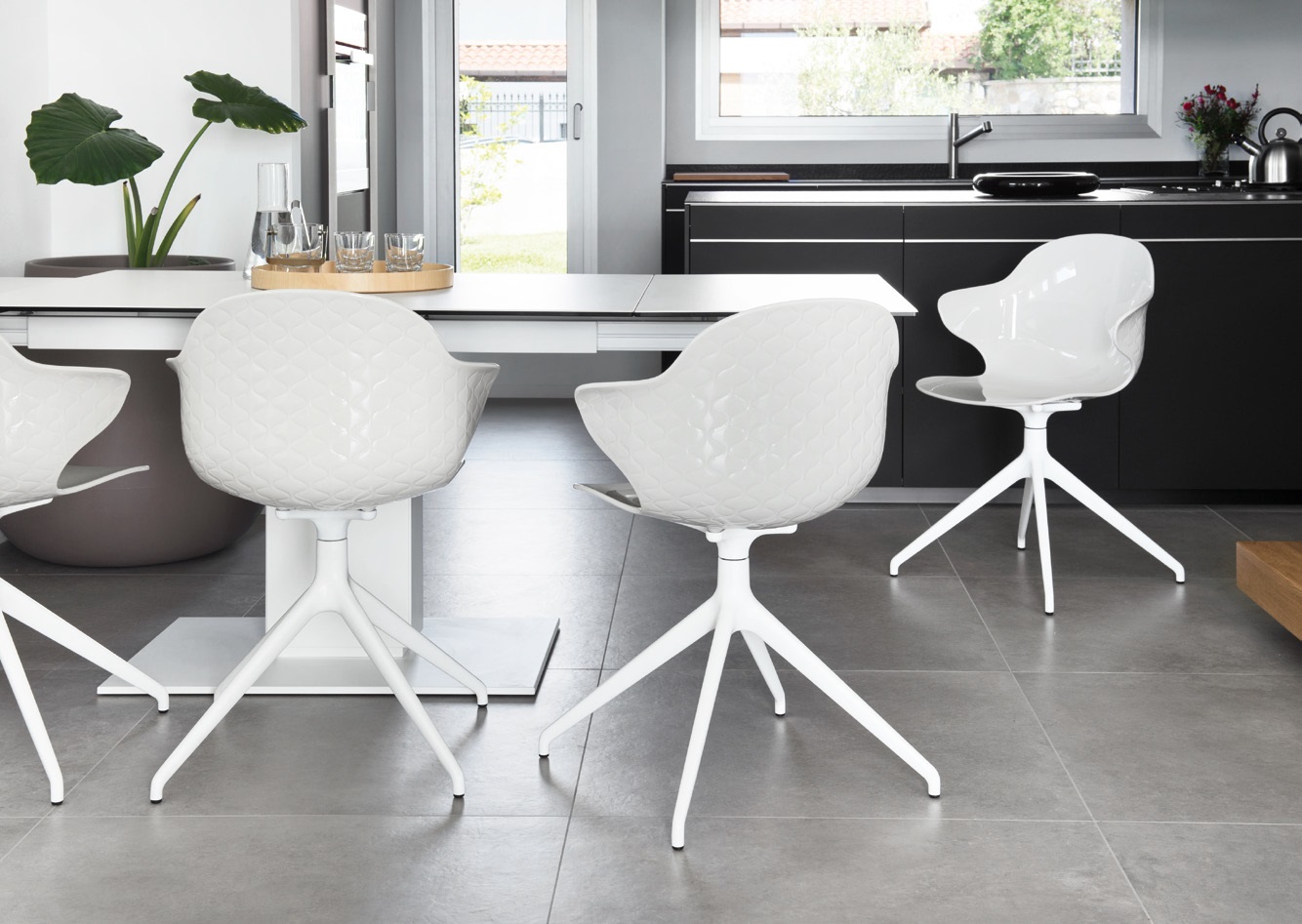 Стул Calligaris Saint Tropez CS1858 из Италии