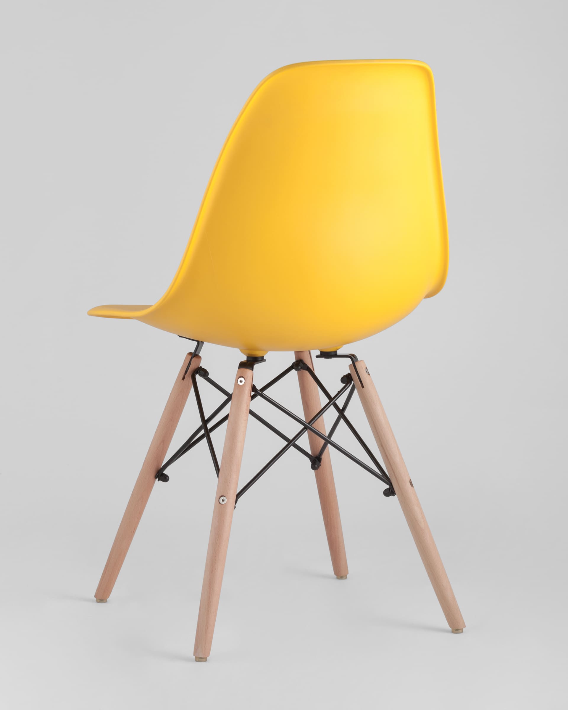 Стул Eames DSW желтый x4 из Италии