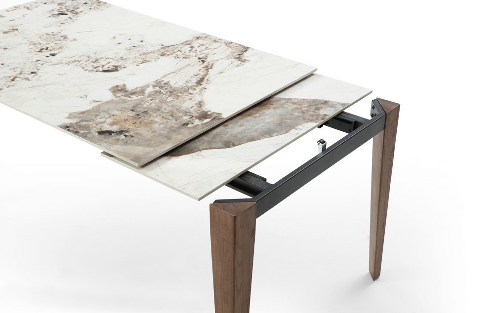 Обеденный стол DT9307CW керамика 120см из Италии