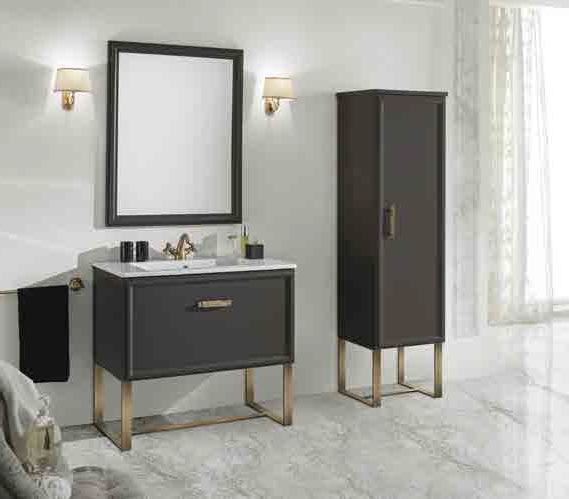 Комплект мебели для ванной комнаты Elegant collection Композиция 8 из Италии