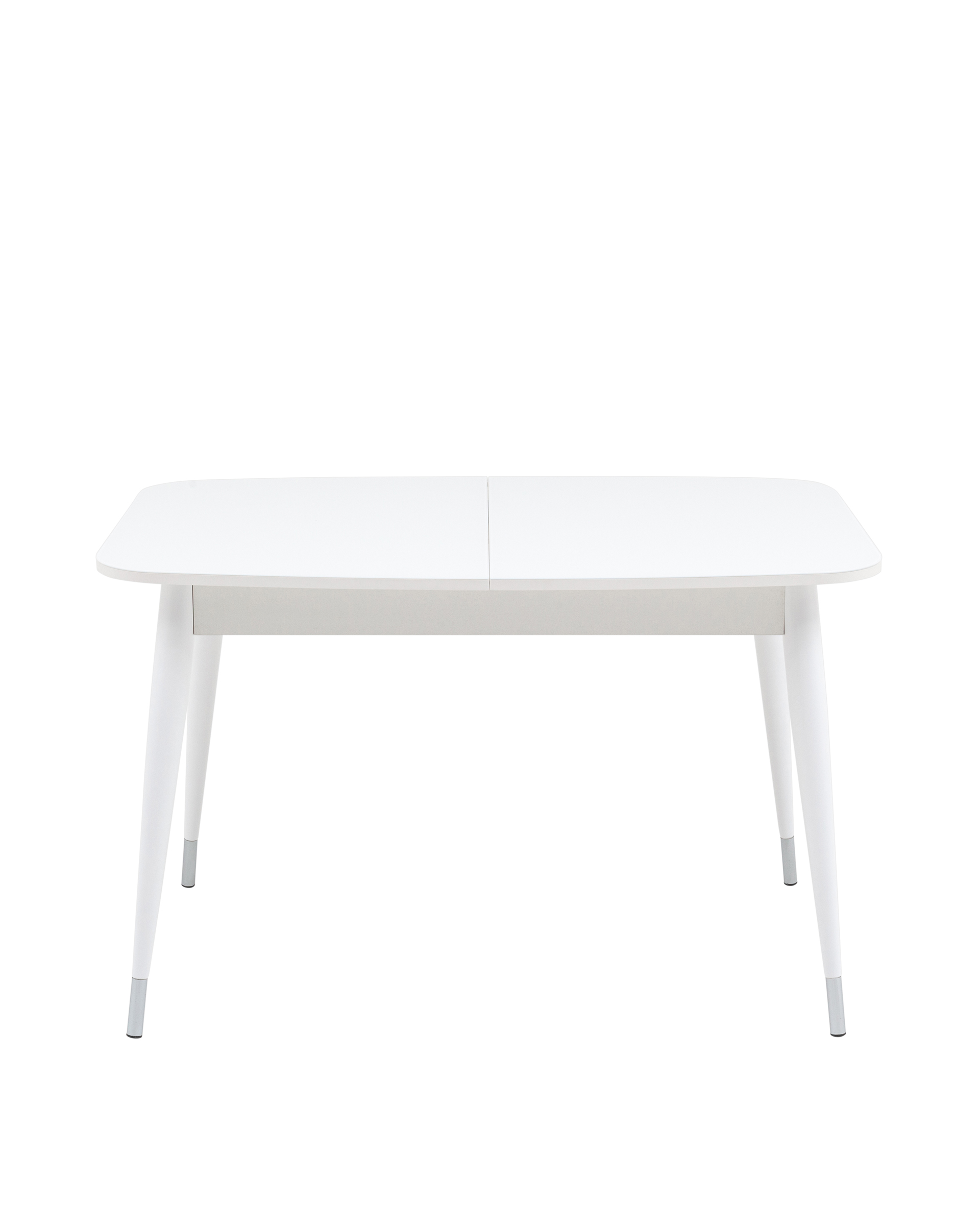 Стол обеденный Сидней раскладной 120-160*80 белый матовый из Италии