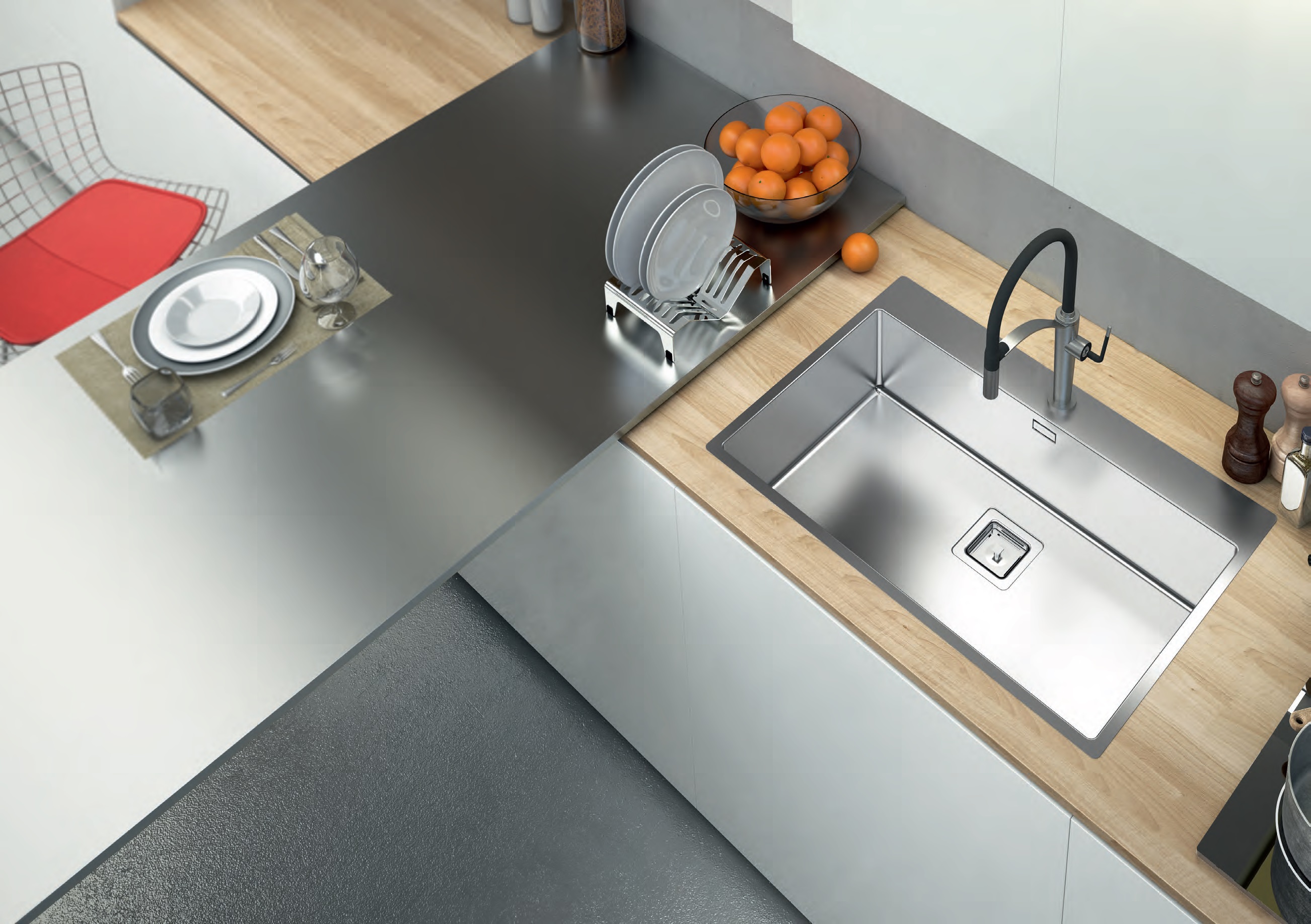 Мойка Artinox Aqua 2V90 из Италии