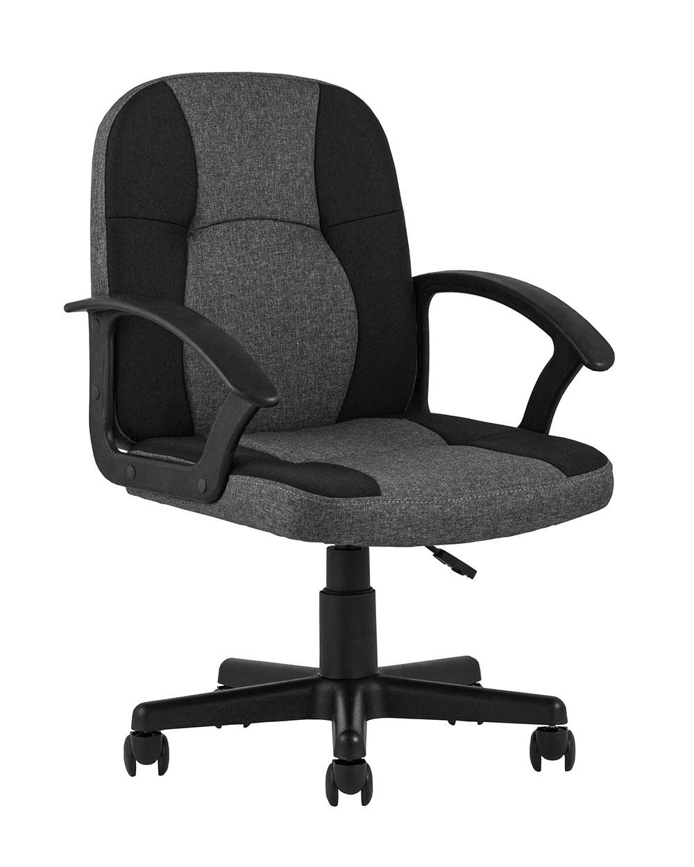Кресло офисное TopChairs Comfort черное из Италии