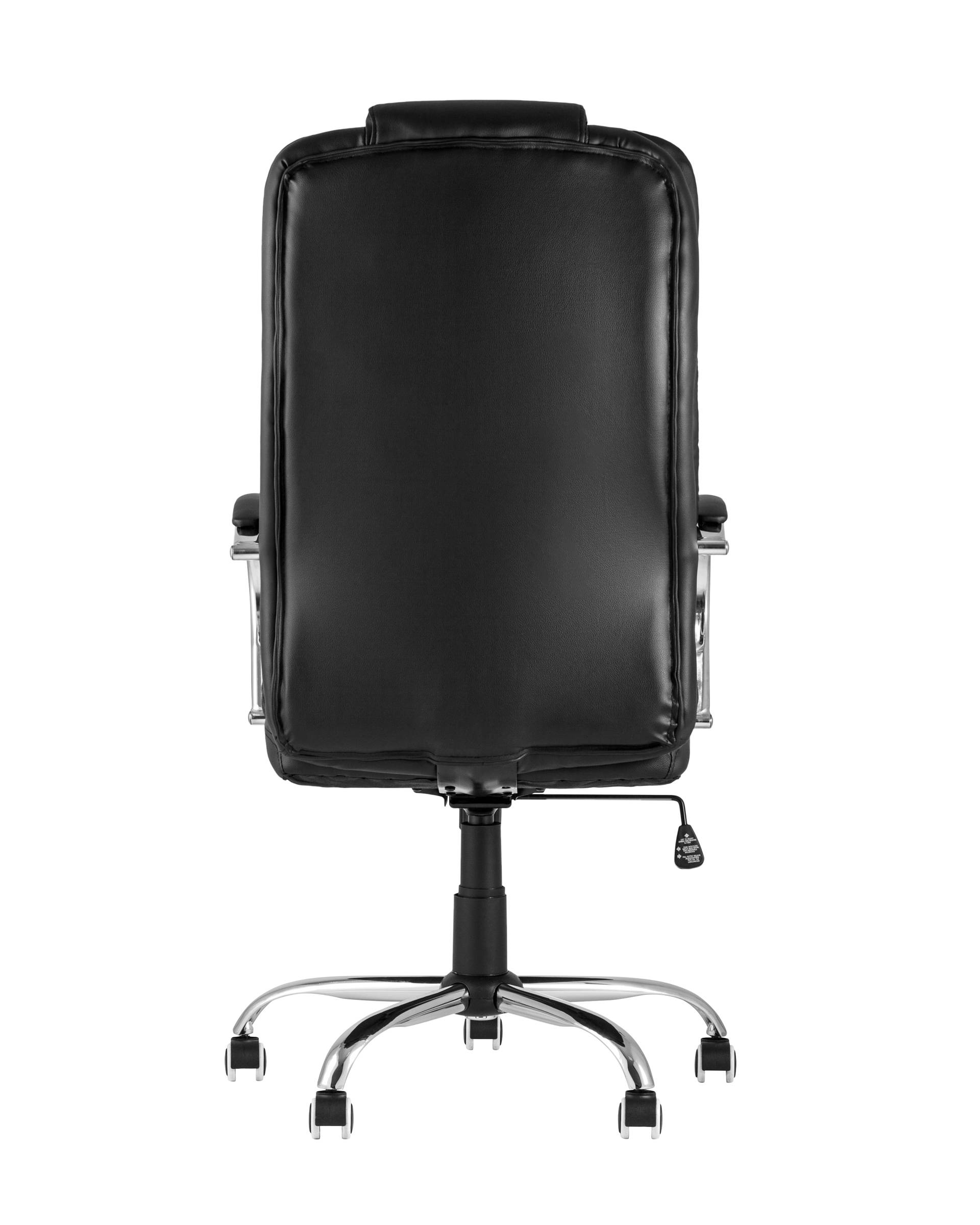 Кресло руководителя TopChairs Ultra черное из Италии