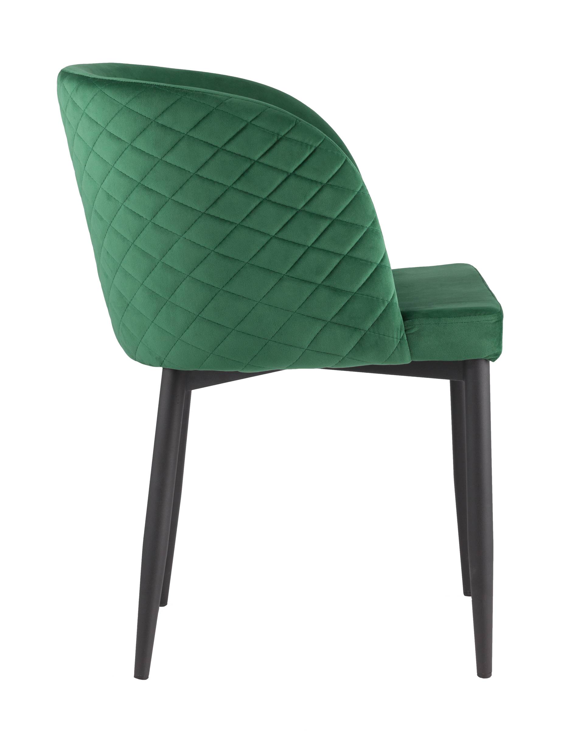 Стул Оскар велюр изумрудный из Италии