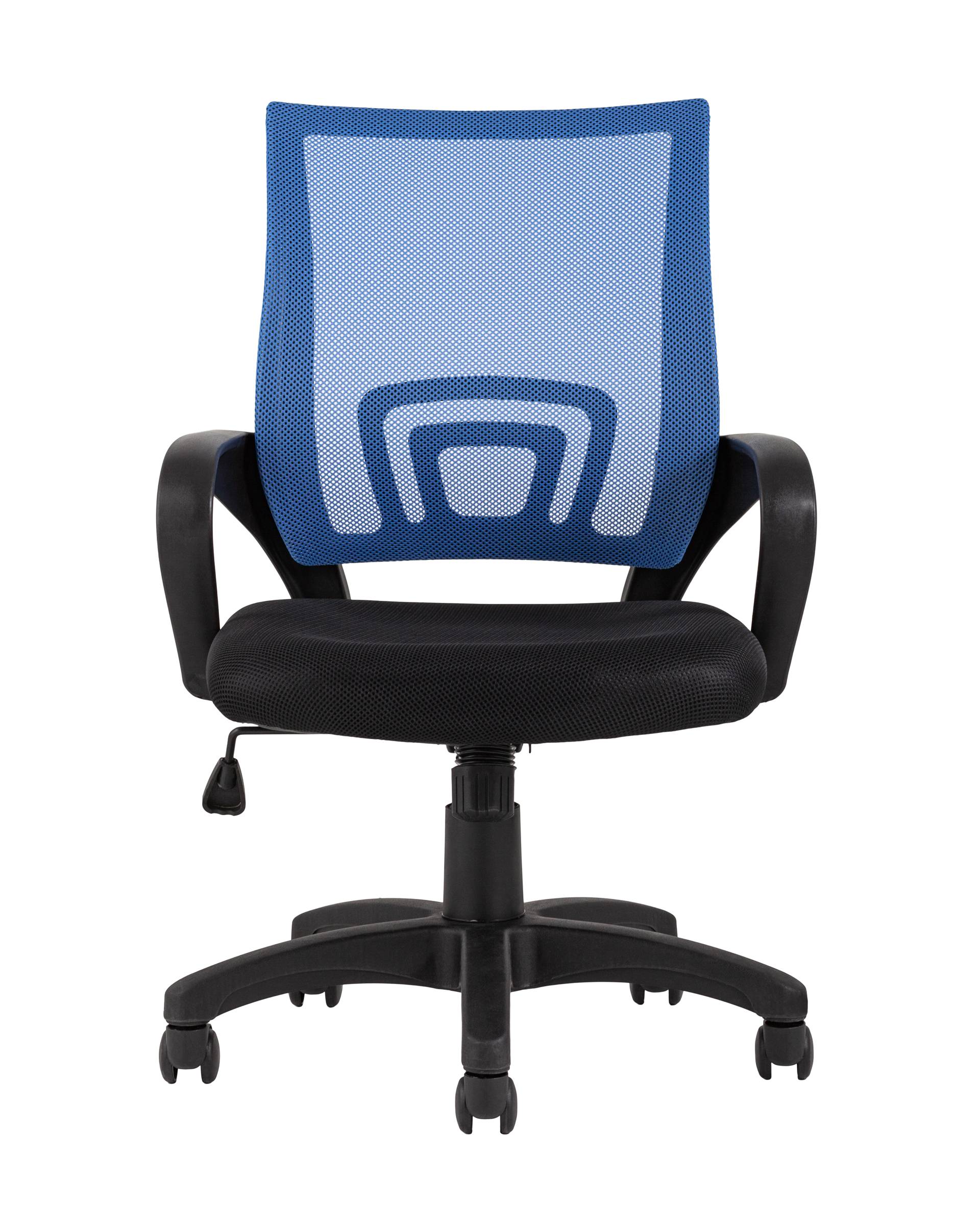 Кресло офисное TopChairs Simple синее из Италии