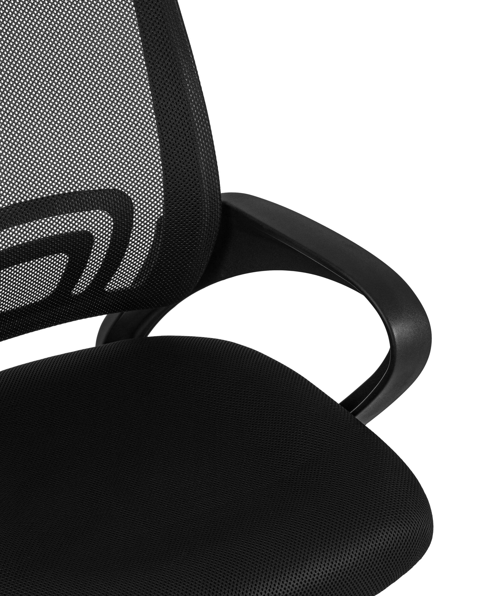 Кресло офисное TopChairs Simple черное из Италии