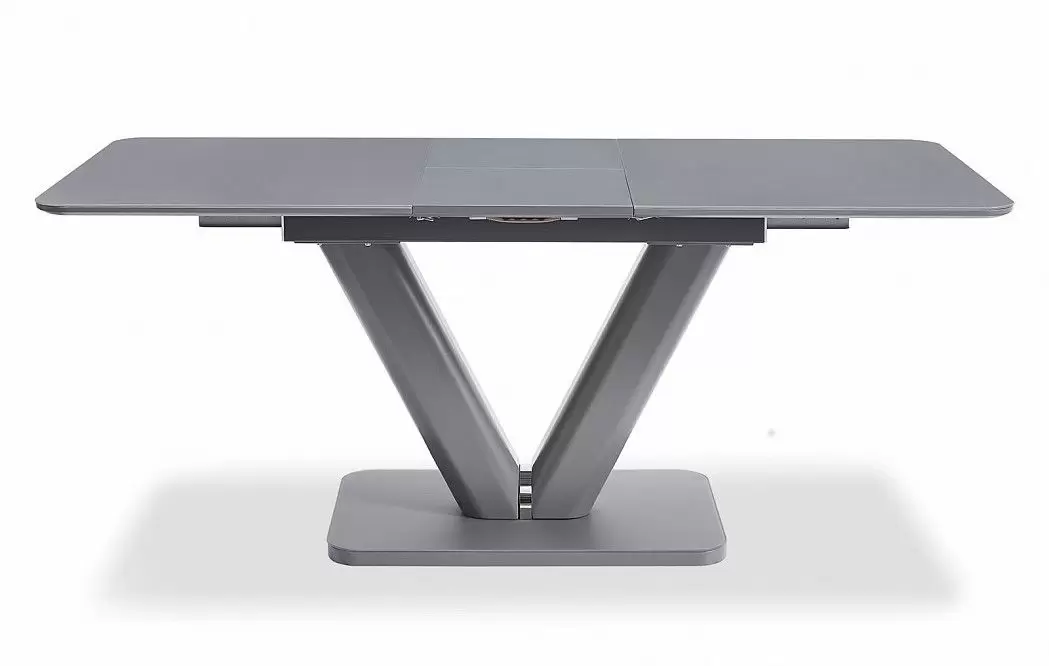 Стол раскладной Naomi 140-180, серый из Италии
