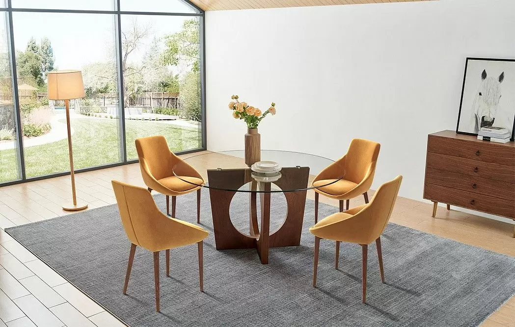 Стол Verdi (150), орех из Италии