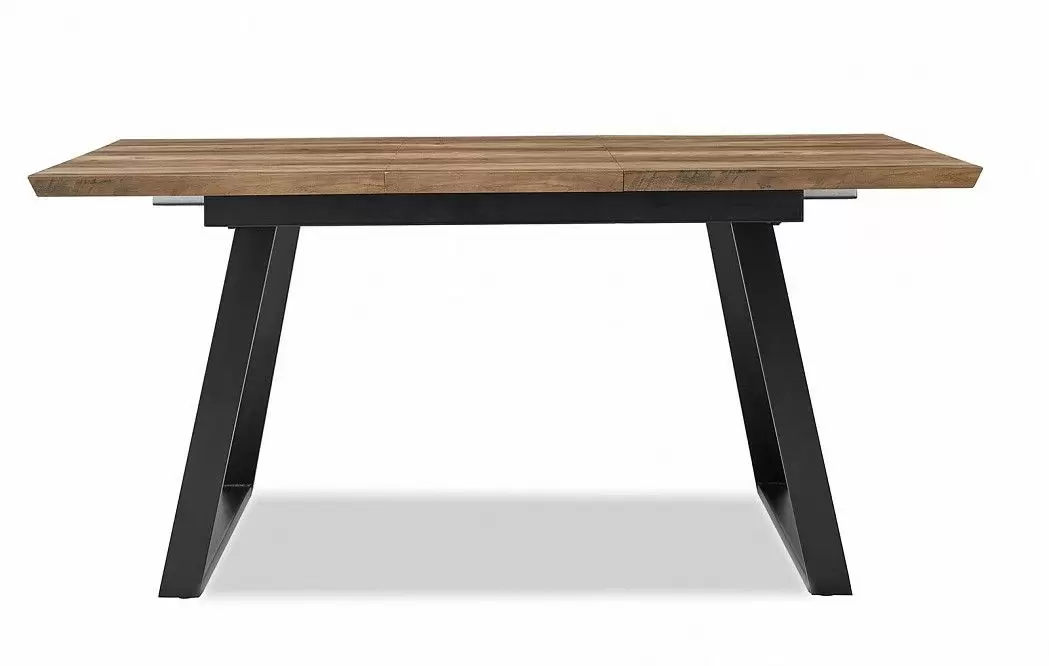 Стол раскладной Maryland 120-160, орех/черный из Италии