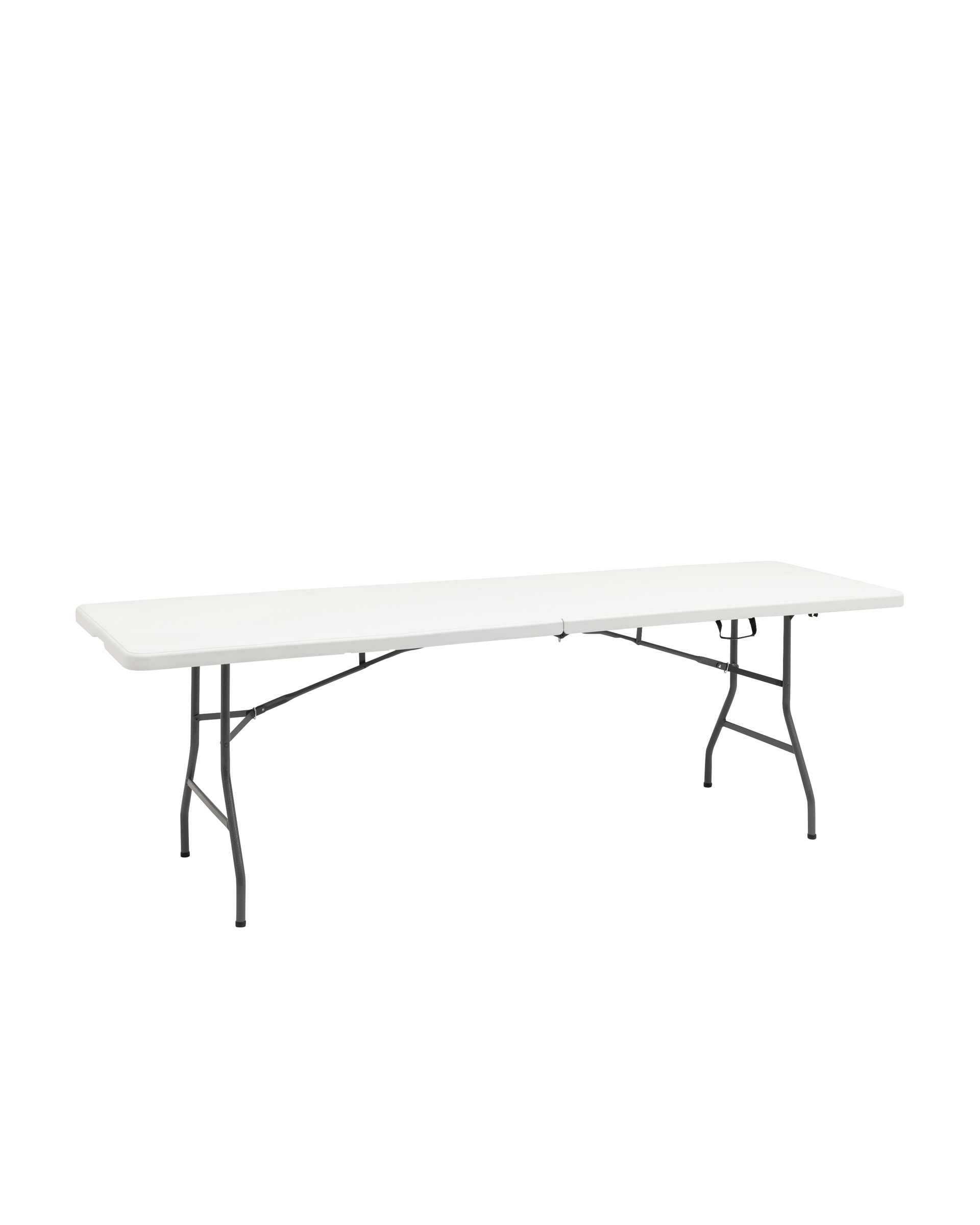 Стол складной чемодан пластиковый Кейт 240 из Италии