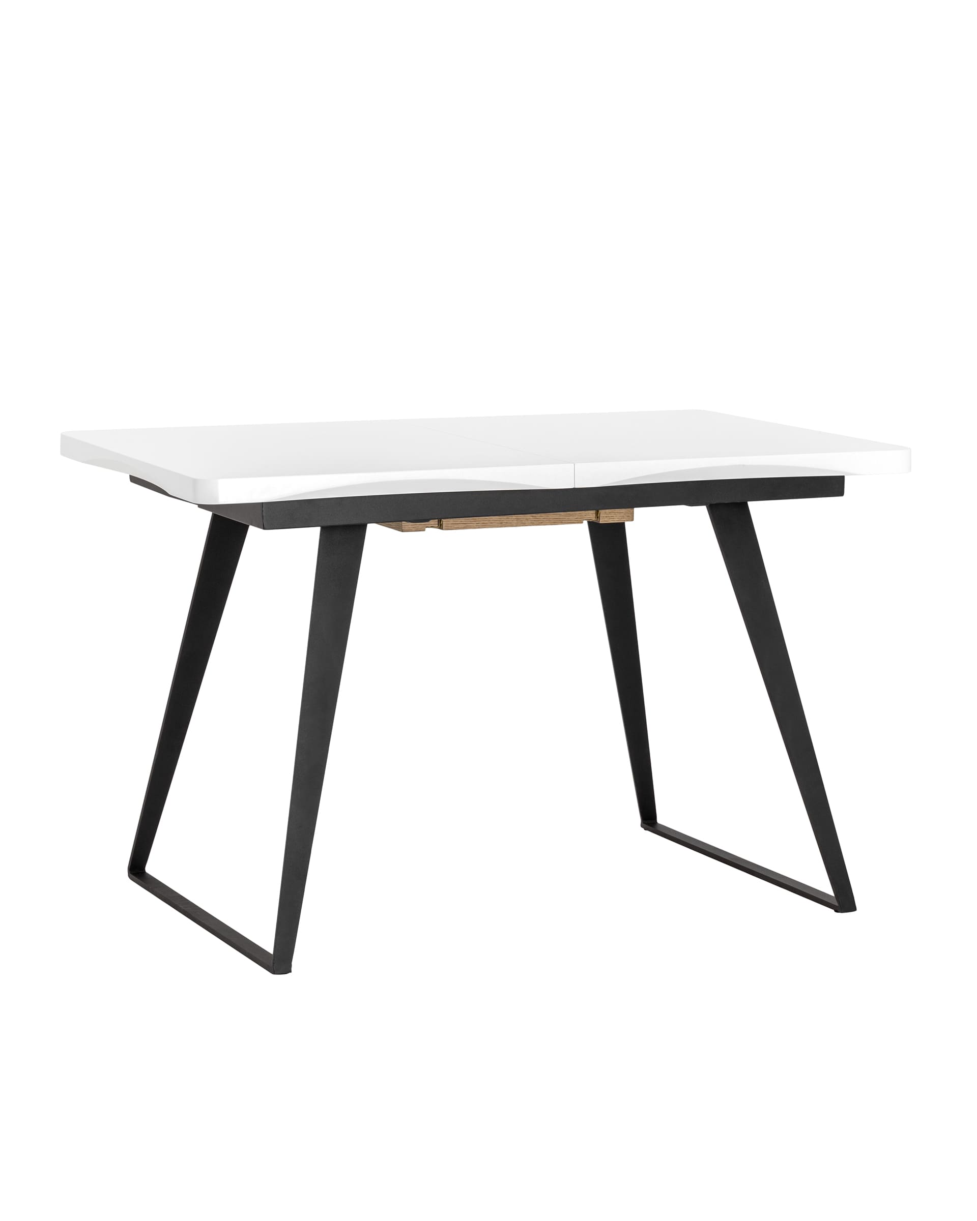 Стол обеденный Йорк раскладной 120-160*80 белый из Италии