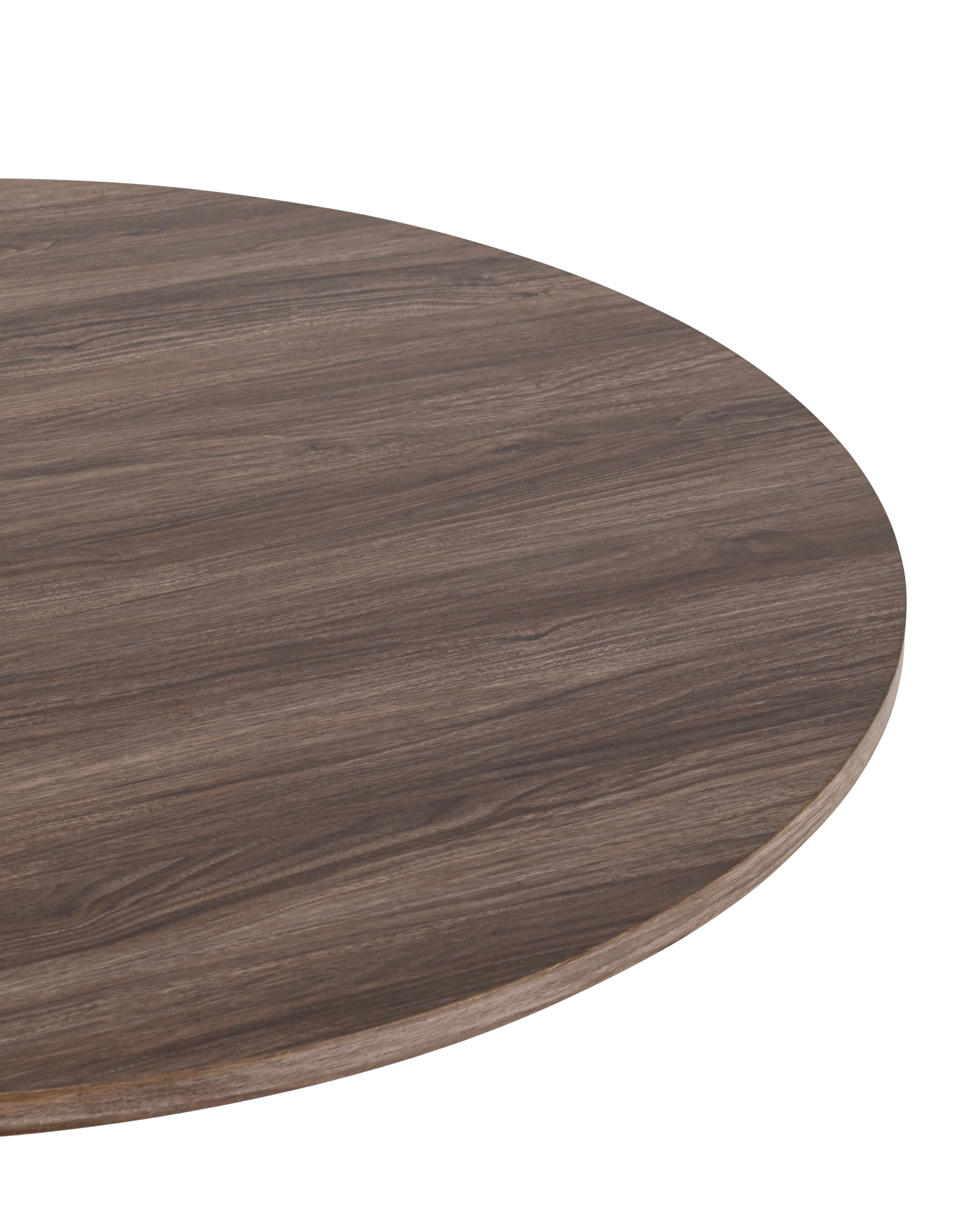 Стол обеденный Strong Round 90х90 орех из Италии