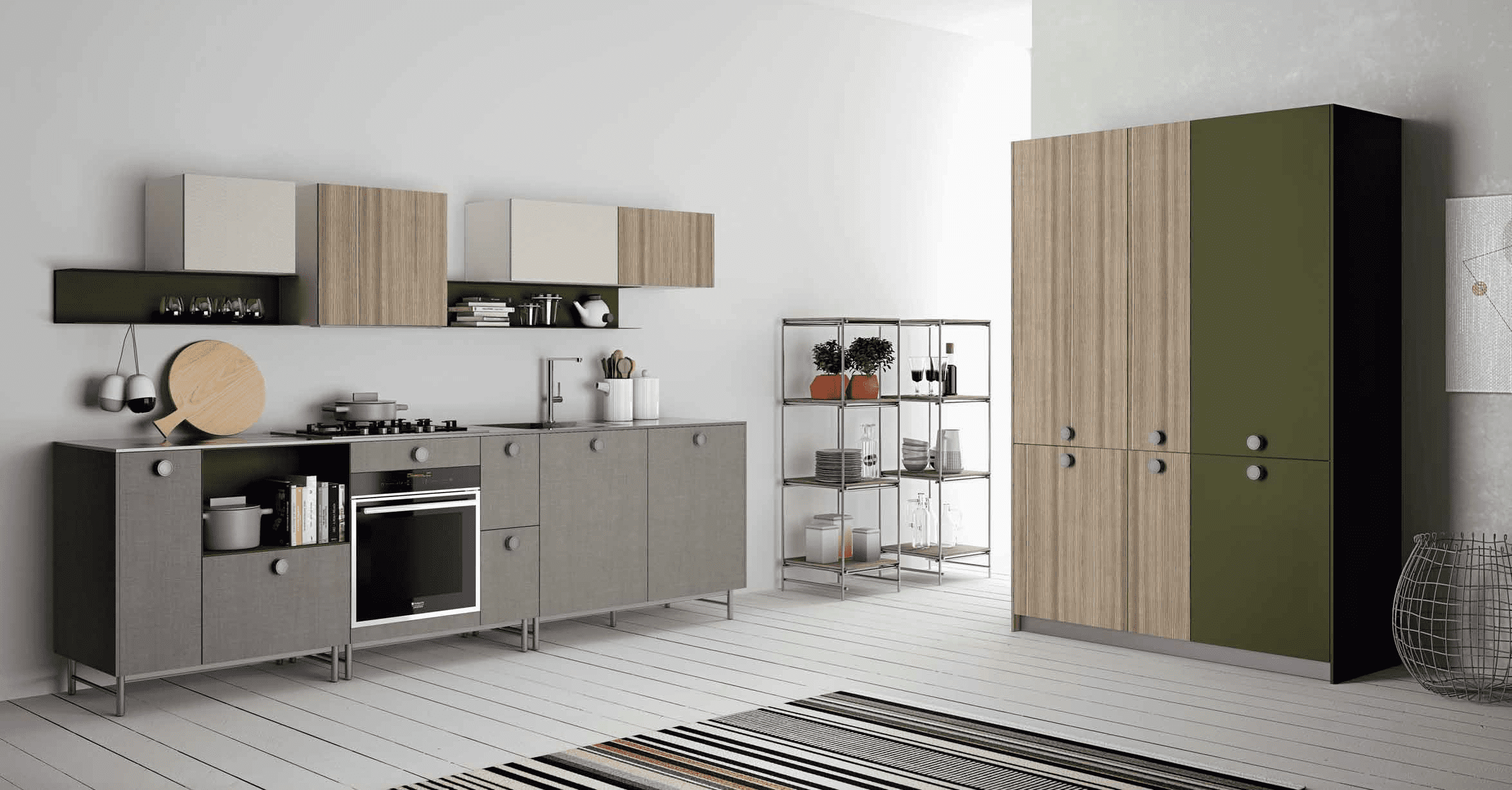 Итальянский кухонный гарнитур FJORD из Италии