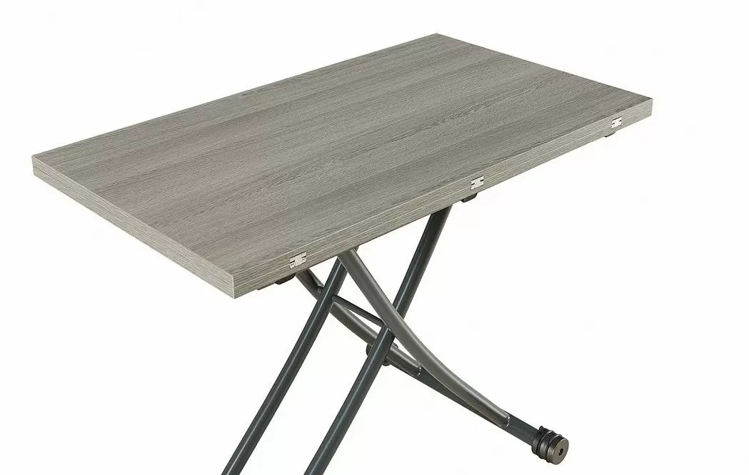 Стол-трансформер Clayton I, серый из Италии