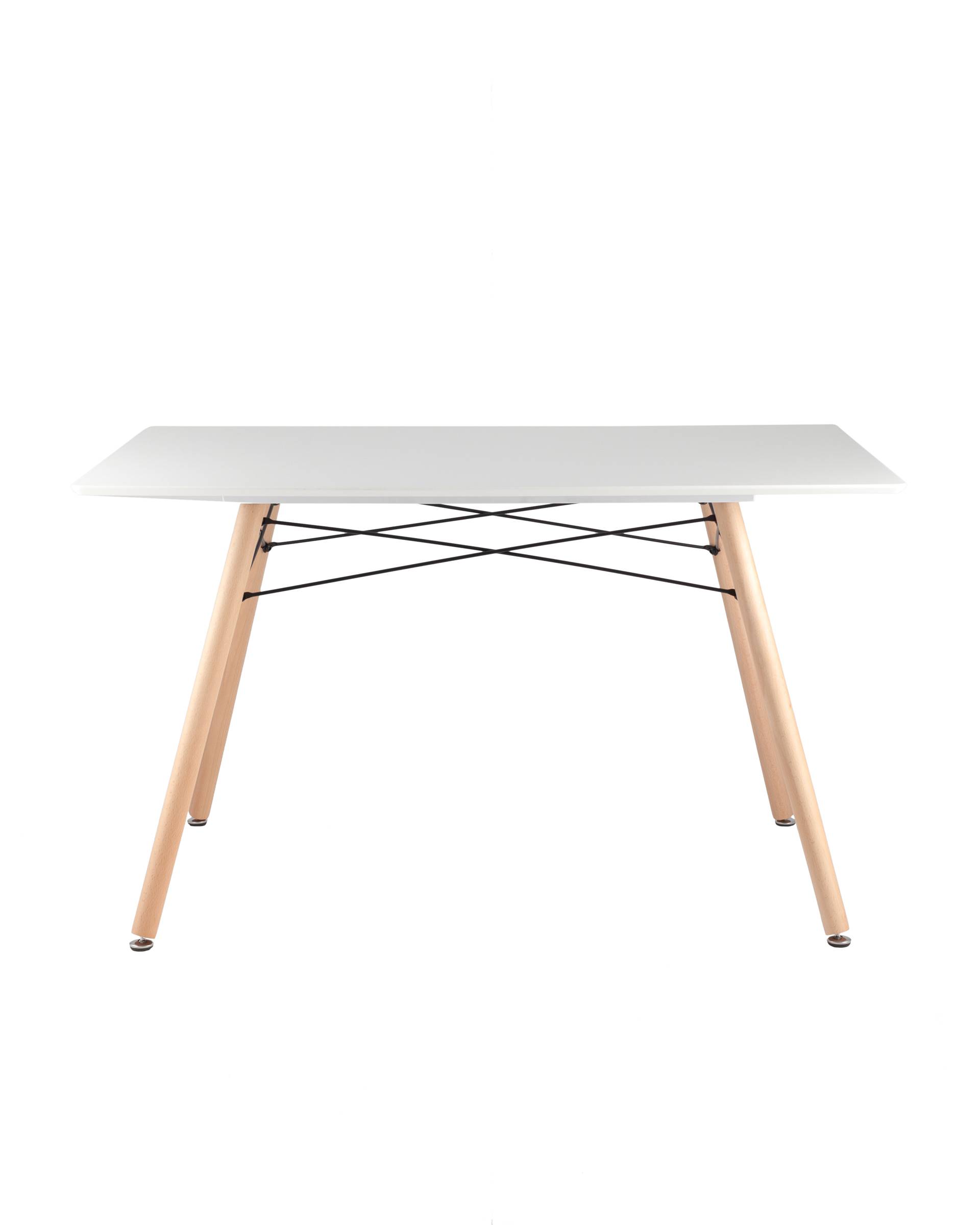 Стол Eames DSW Rectangle белый из Италии