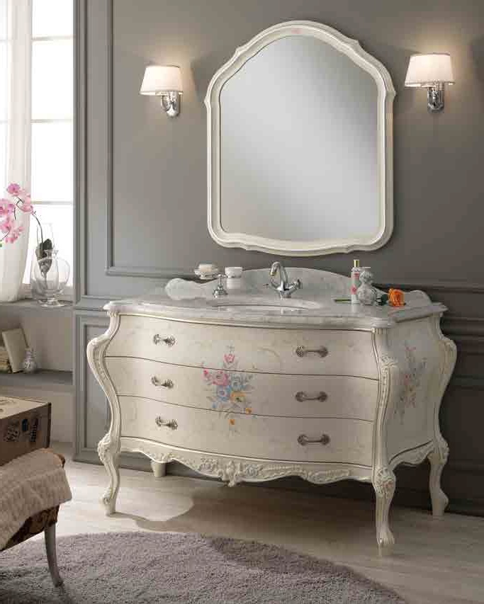 Комплект мебели для ванной комнаты Luxury collection Композиция 4 из Италии