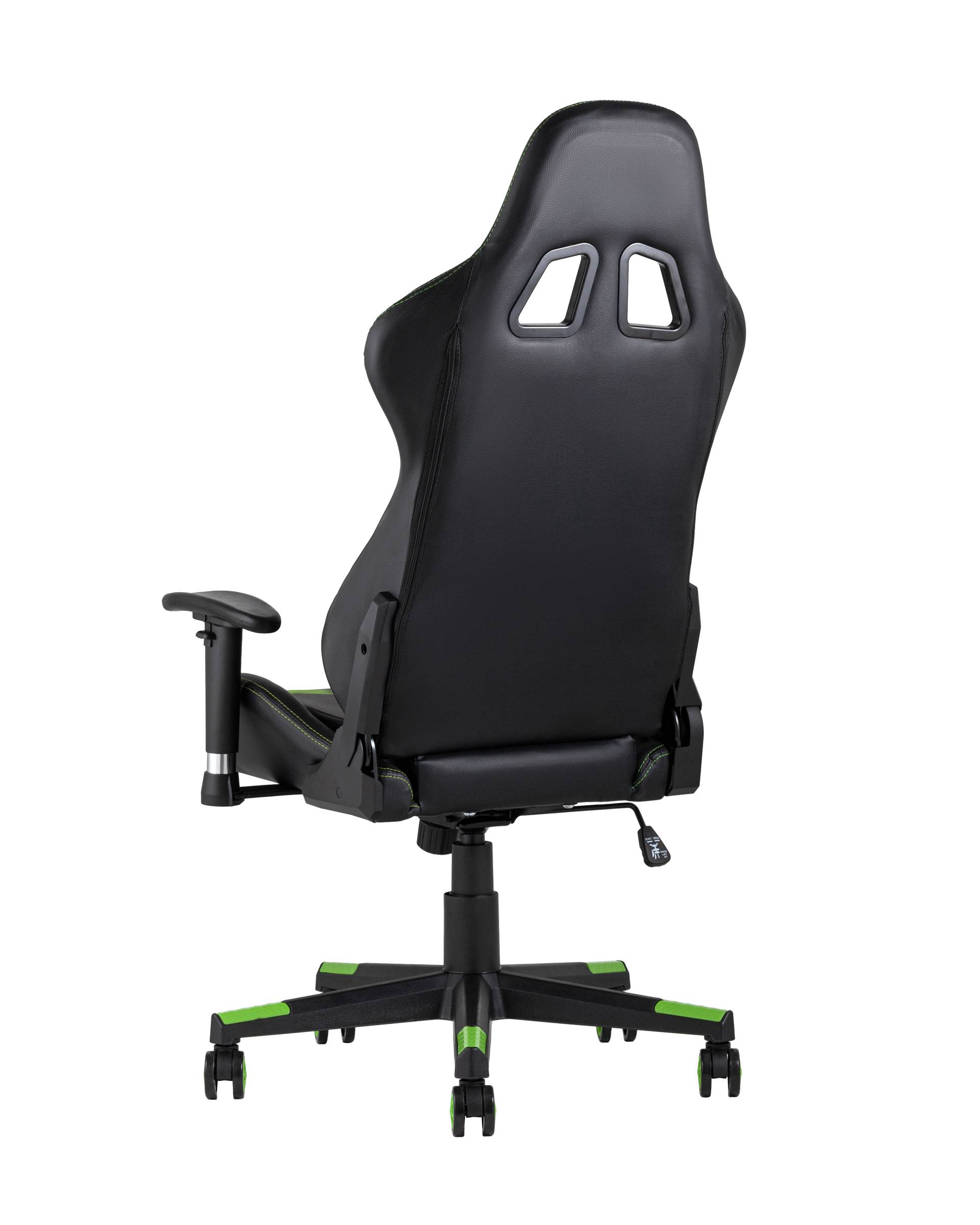Кресло игровое TopChairs Cayenne зеленое из Италии