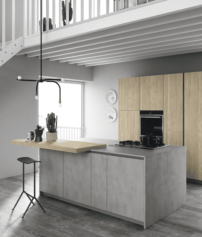 Итальянская кухня Doimo cucine Easy из Италии