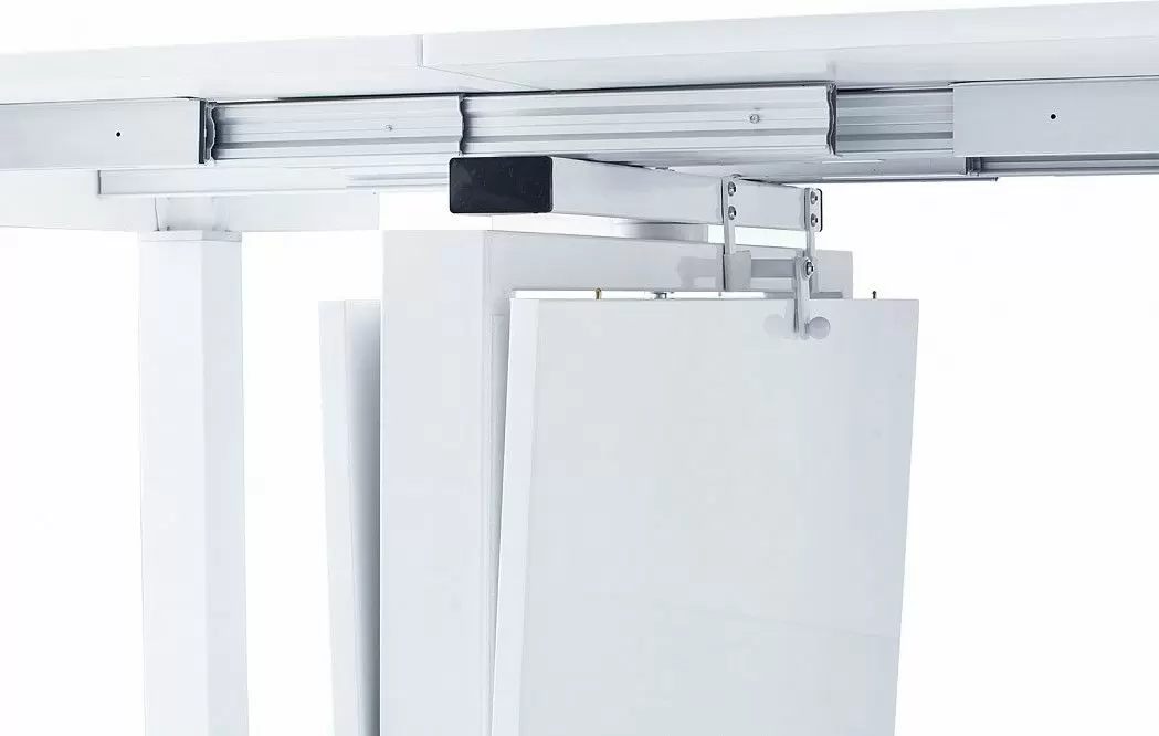 Стол раскладной Claus, белый из Италии