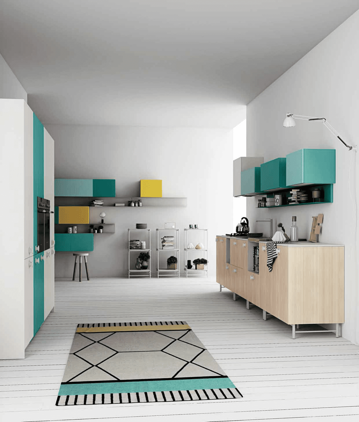 Итальянская кухня Doimo cucine Fjord из Италии