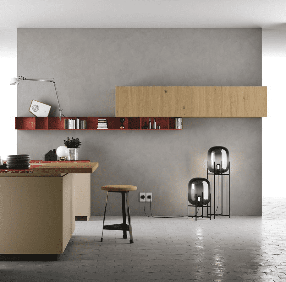 Кухня Doimo Cucine из коллекции Materia из Италии