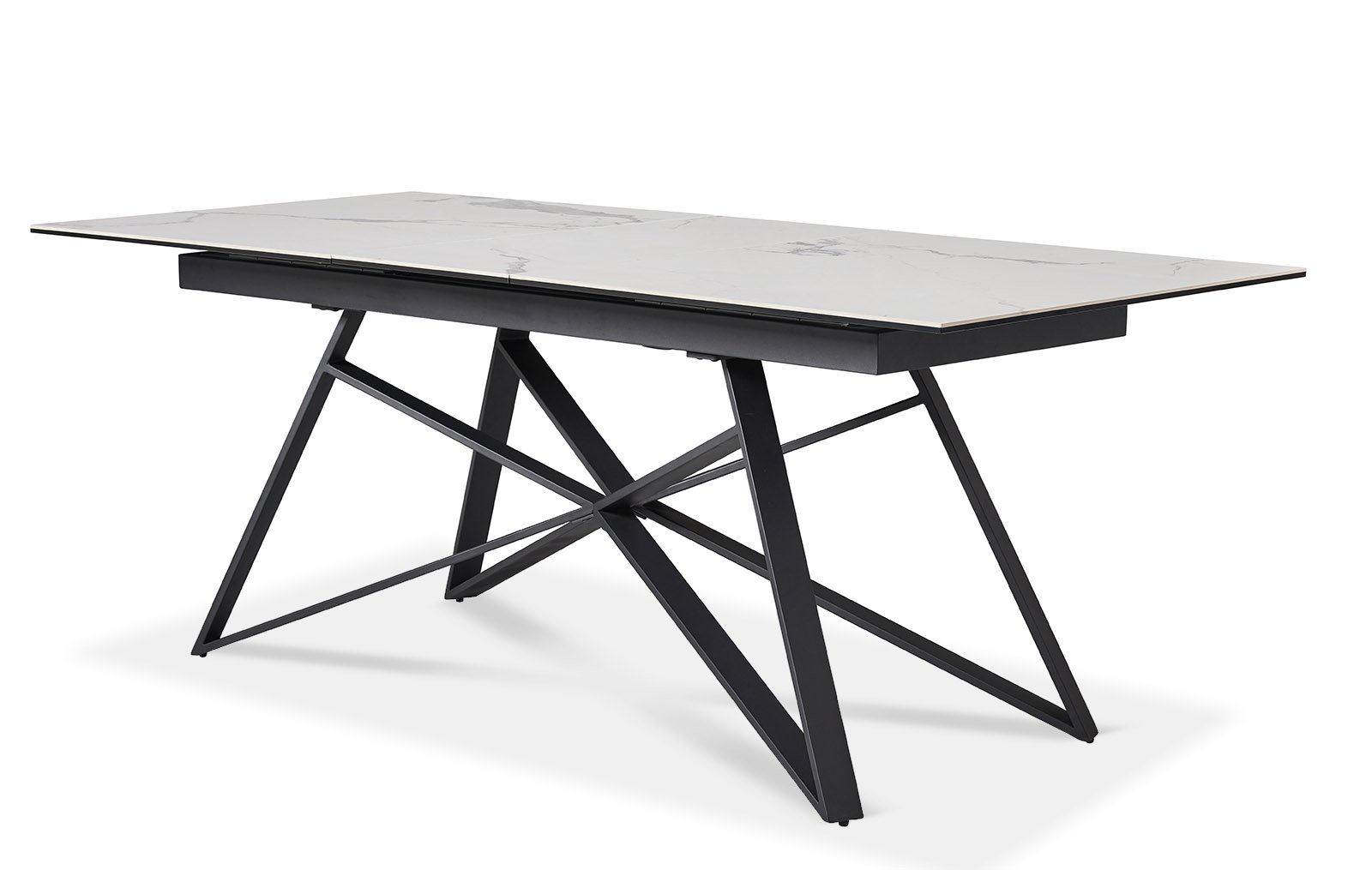 Стол раскладной Bristol (180), светлая керамика из Италии