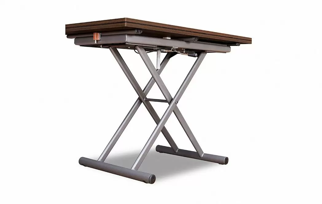 Стол-трансформер Clermont, орех из Италии