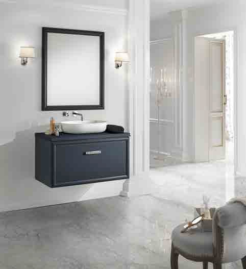 Комплект мебели для ванной комнаты Elegant collection Композиция 3 из Италии