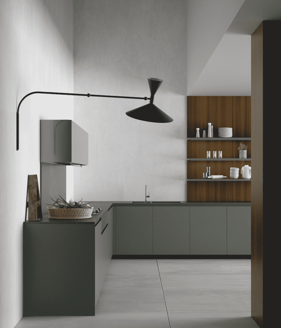 Итальянская кухня Doimo cucine Materia из Италии