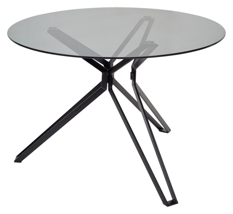 Стол VENETO D110 дымчатый М-City из Италии