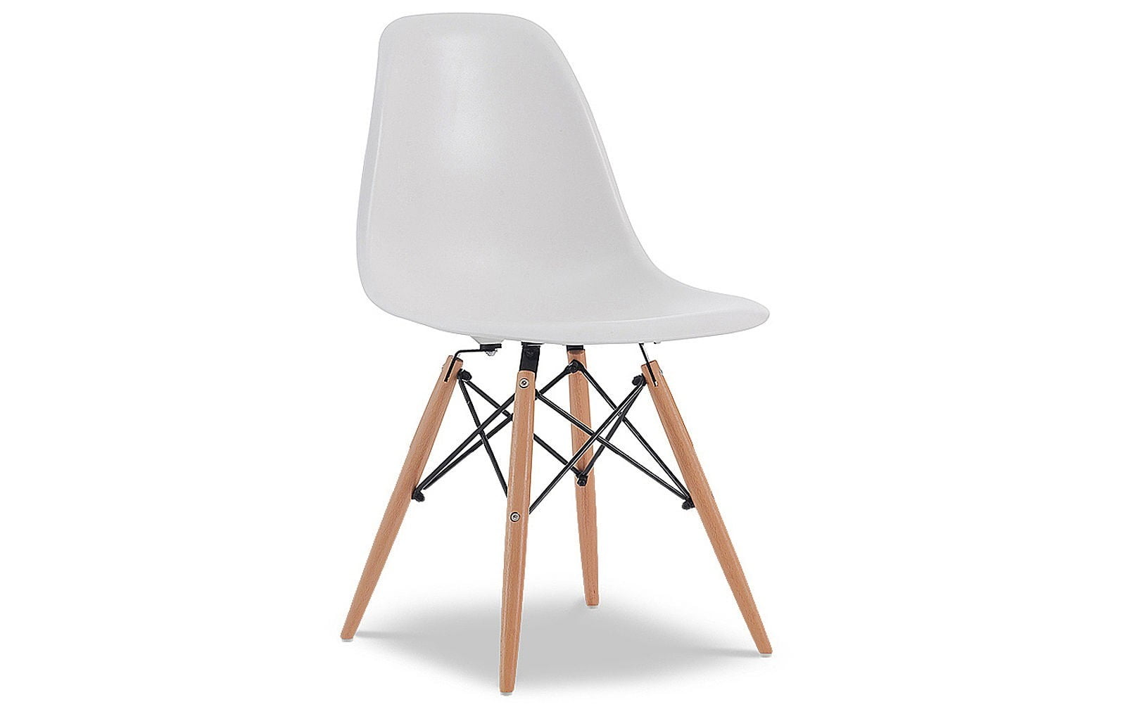 Стул Patrick (в стиле Eames), белый из Италии