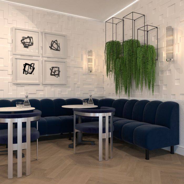 Sofa Eichholtz Hillman из Италии