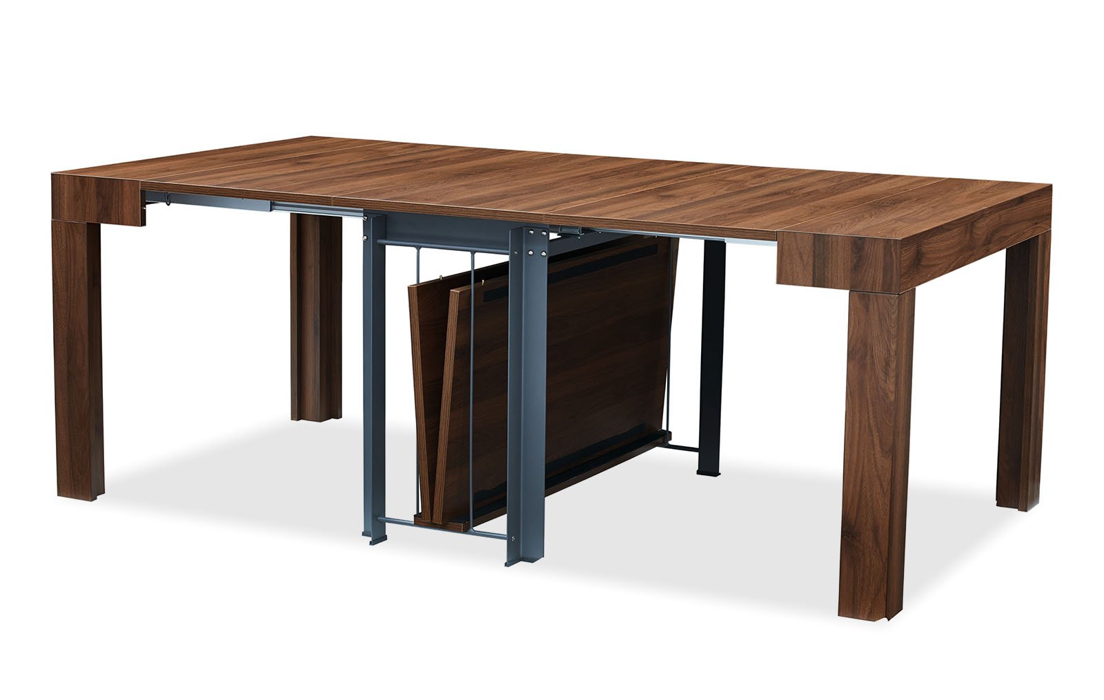 Стол раскладной Lincoln, орех из Италии