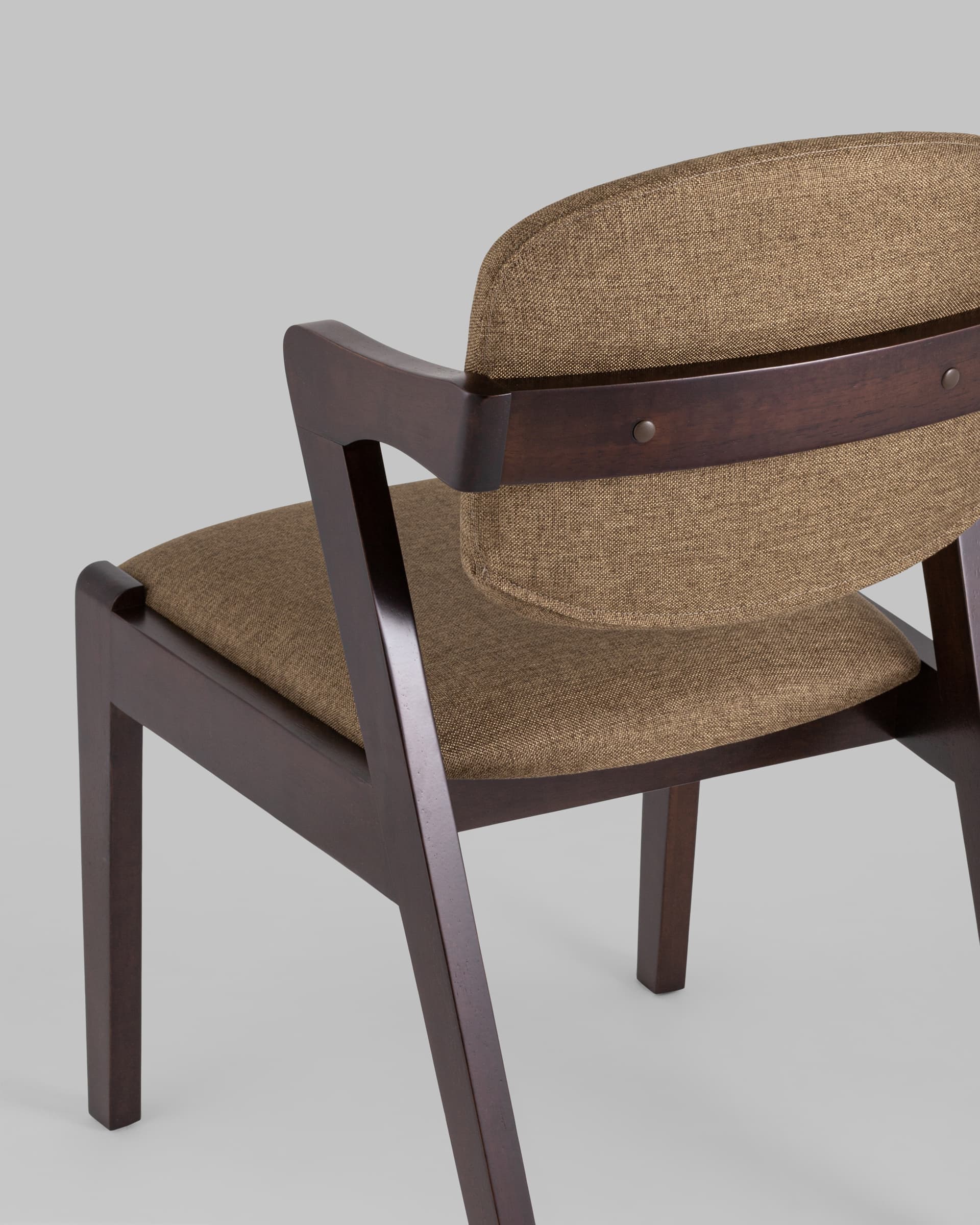 Стул обеденный VIVA кофейный 2 шт. из Италии