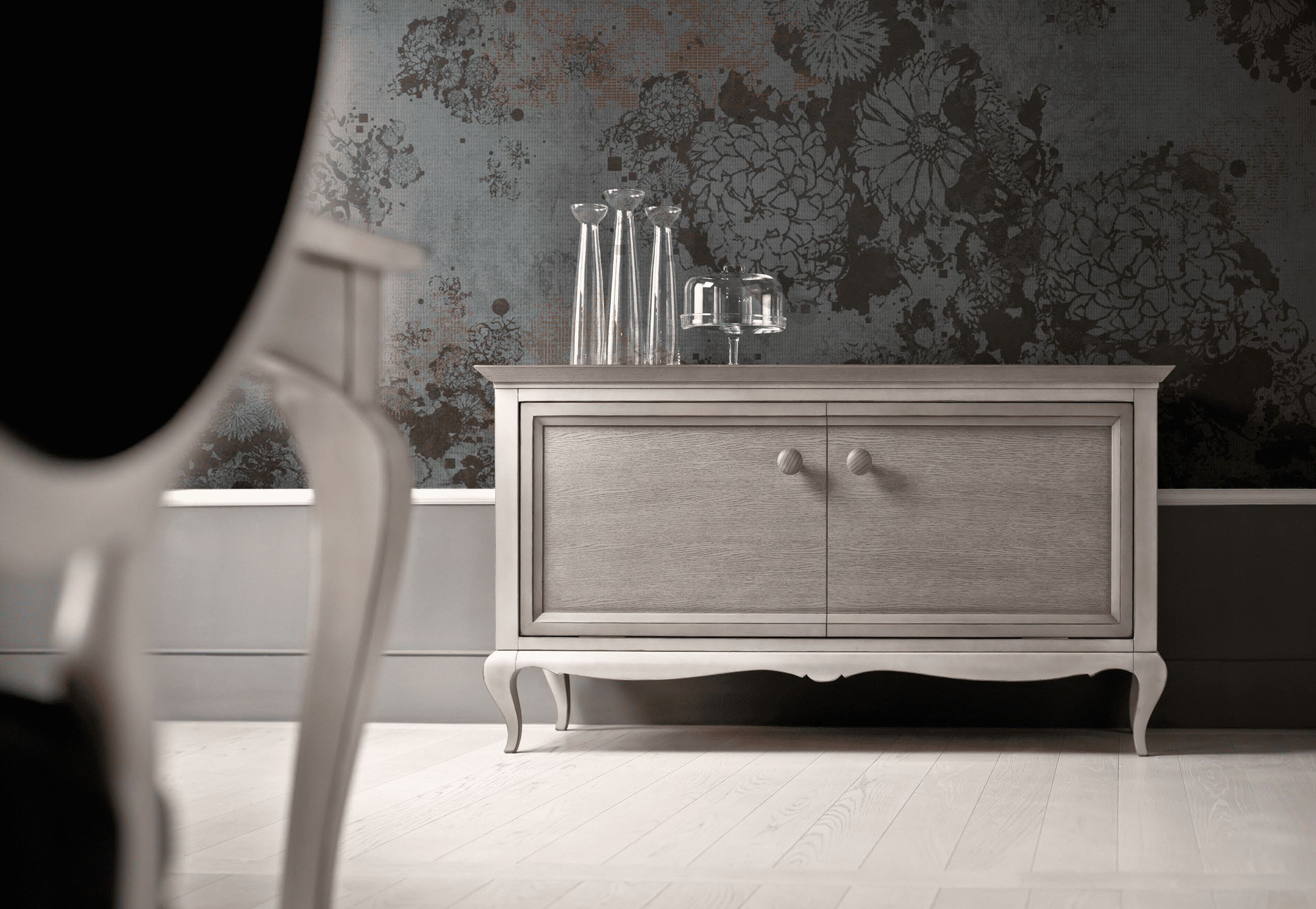 Стул Rosewood 545 и стол 648 из Италии