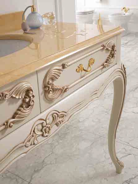 Комплект мебели для ванной комнаты Luxury collection Композиция 6 из Италии