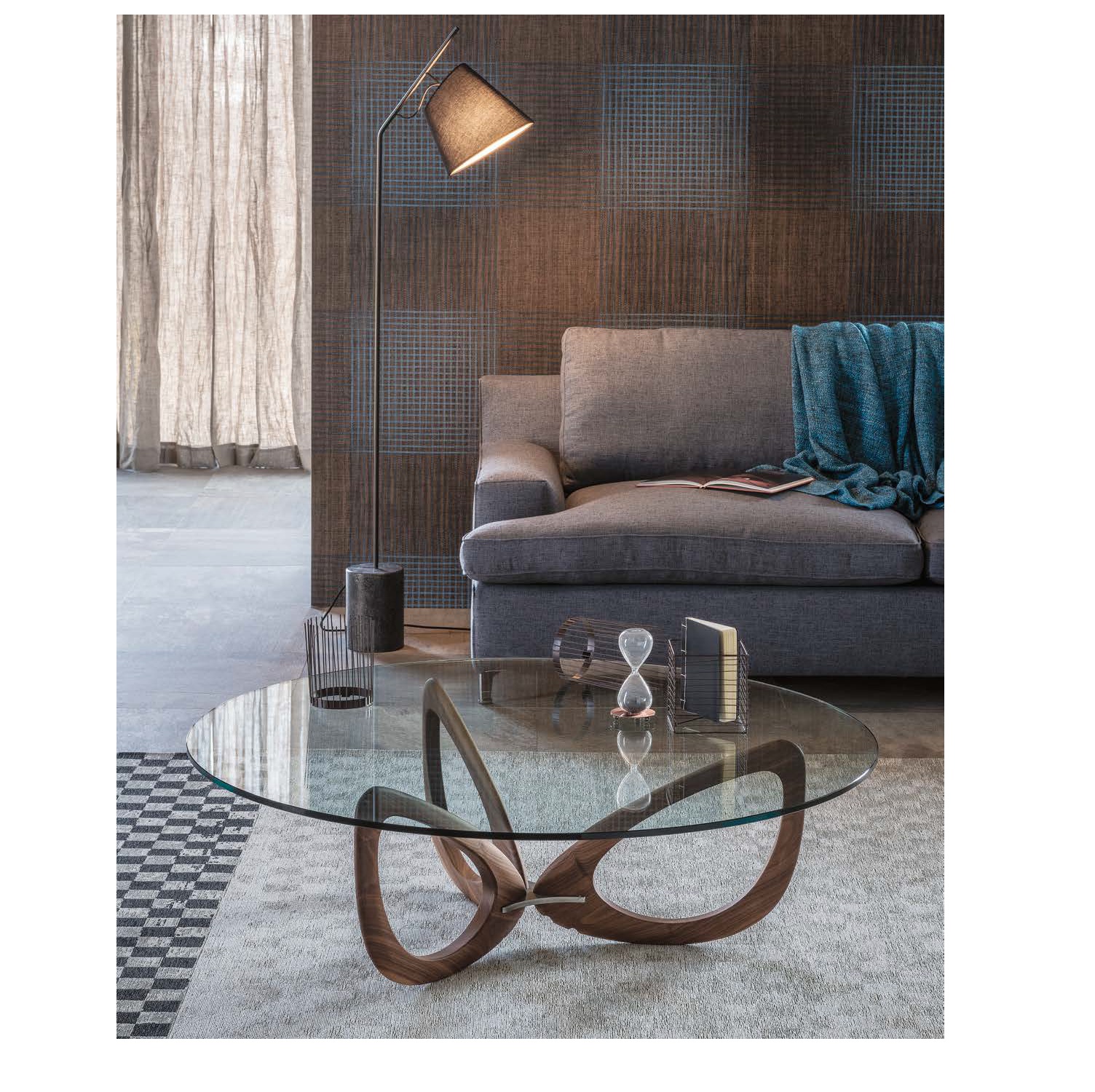 Журнальный стол Cattelan Helix из Италии