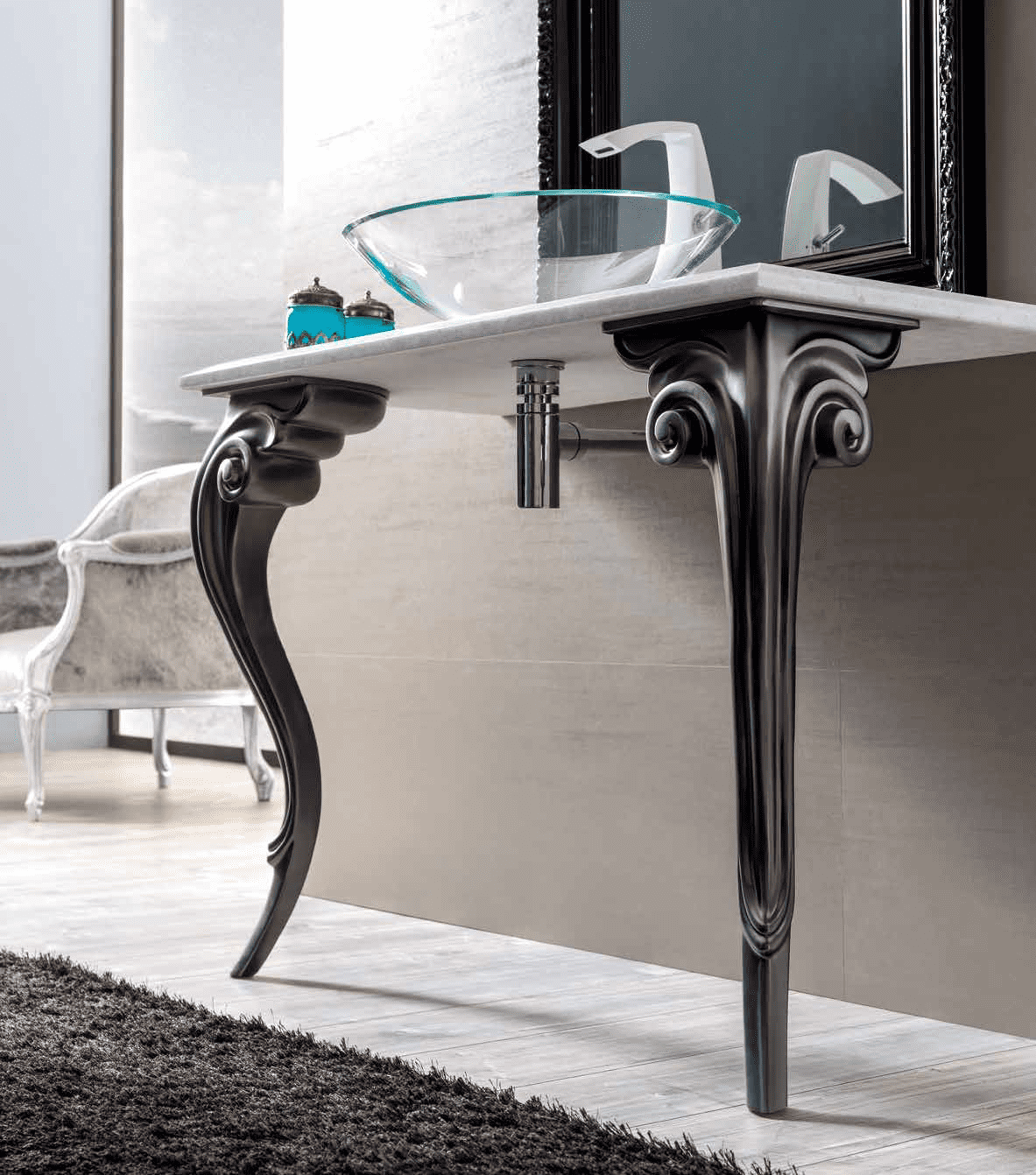 Итальянская мебель от фабрики Corte Zari из Италии