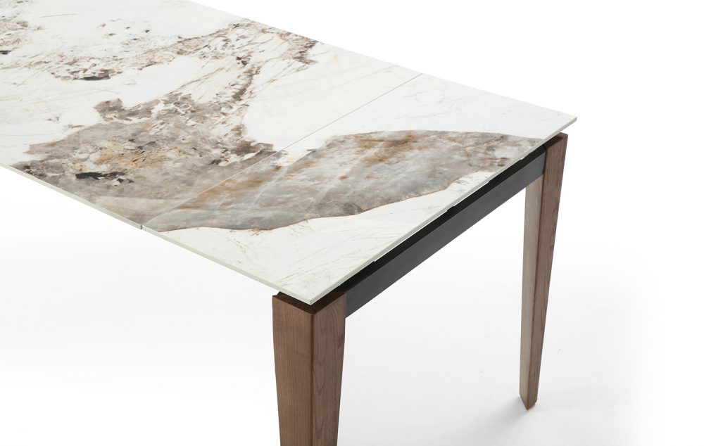 Обеденный стол DT9307CW керамика 120см из Италии