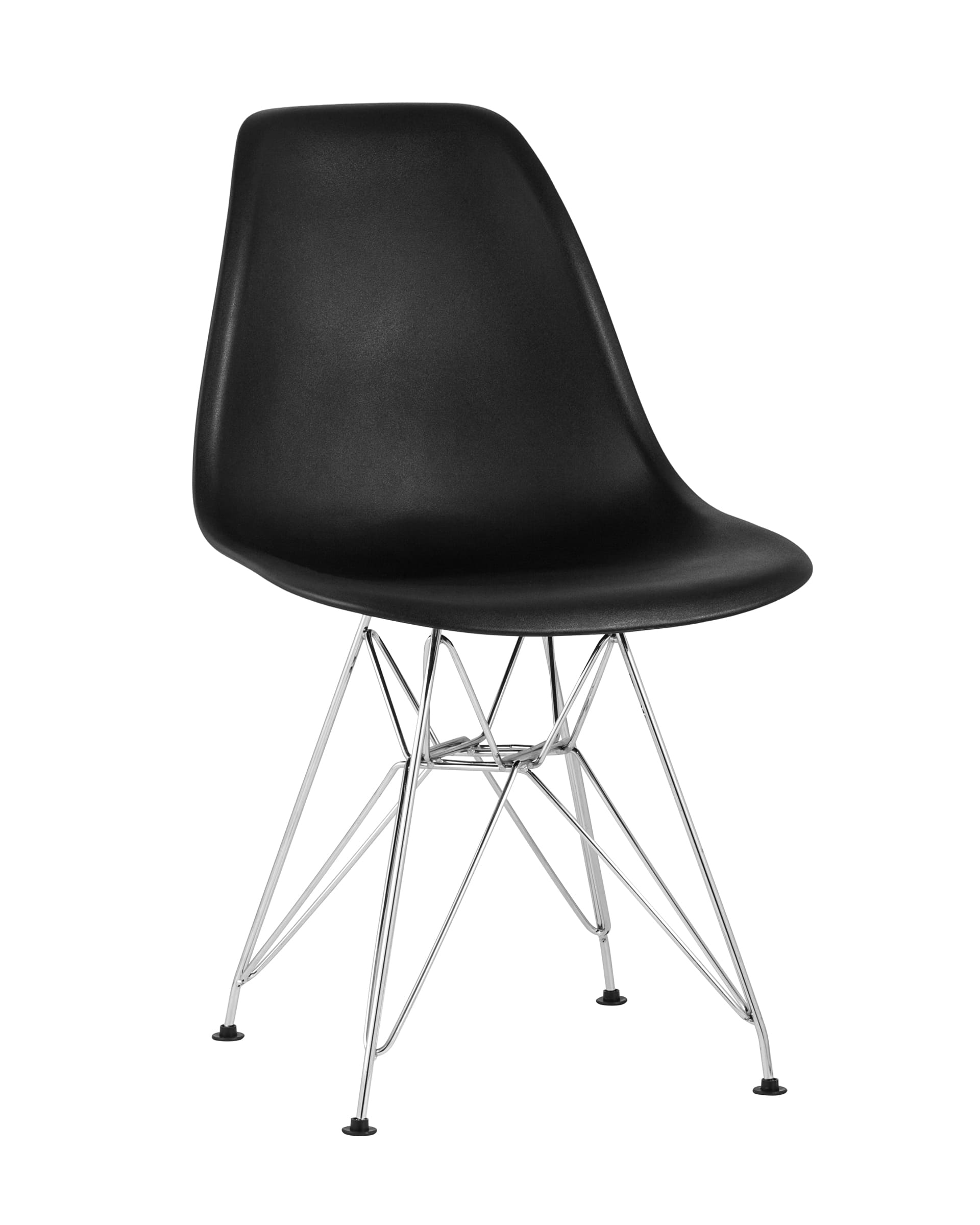 Стул EAMES DSR NEW черный из Италии
