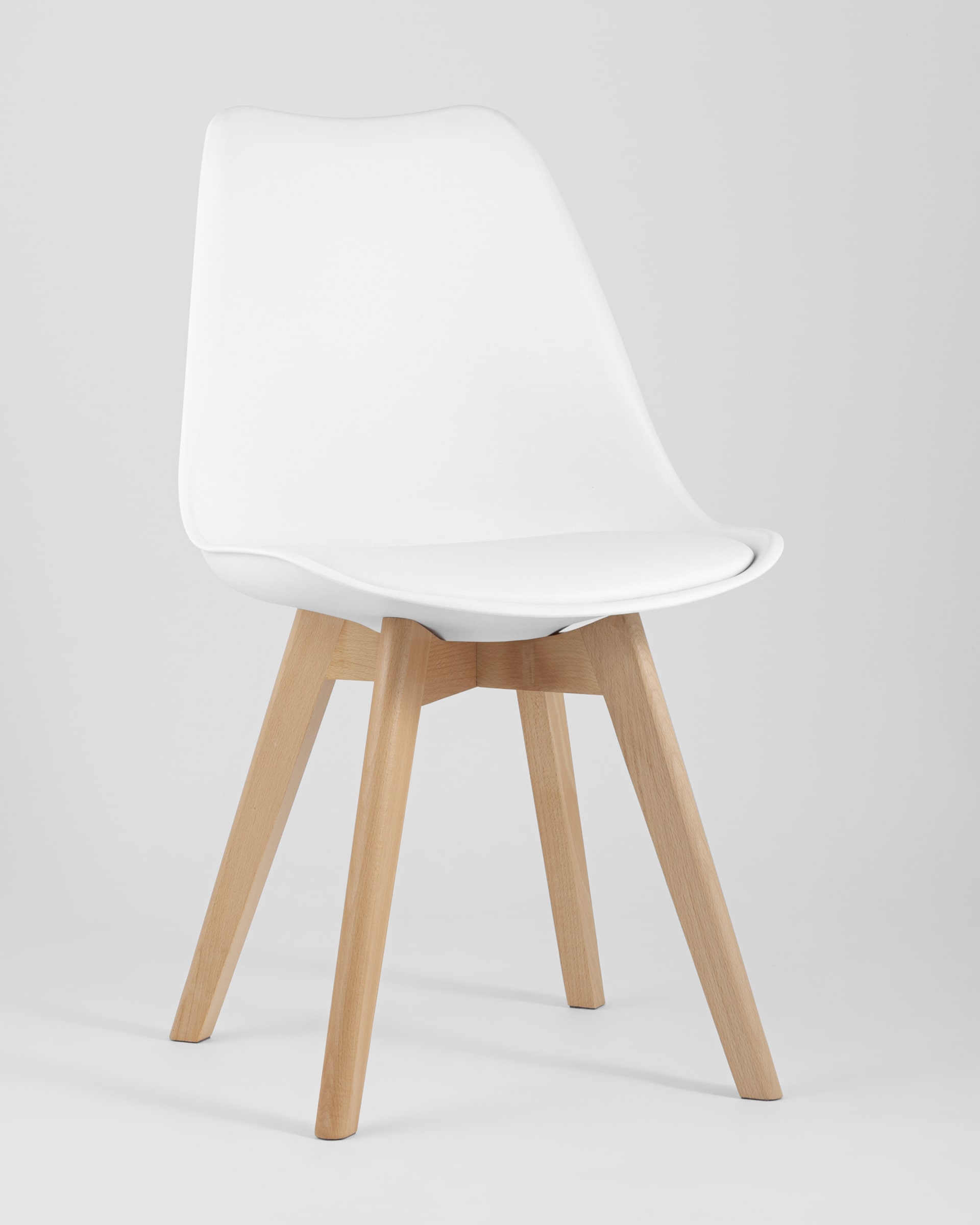 Стул FRANKFURT NEW белый 4 шт из Италии