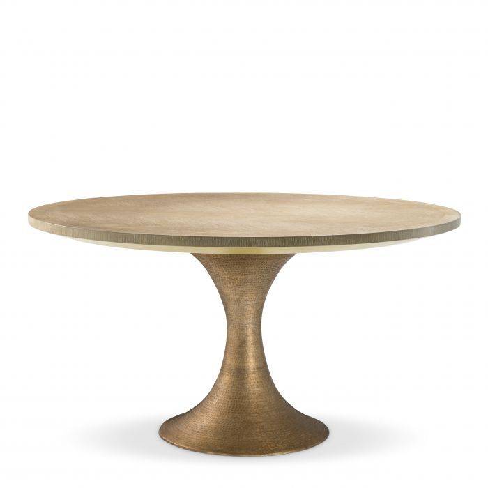 Обеденный стол Eichholtz Melchior round из Италии