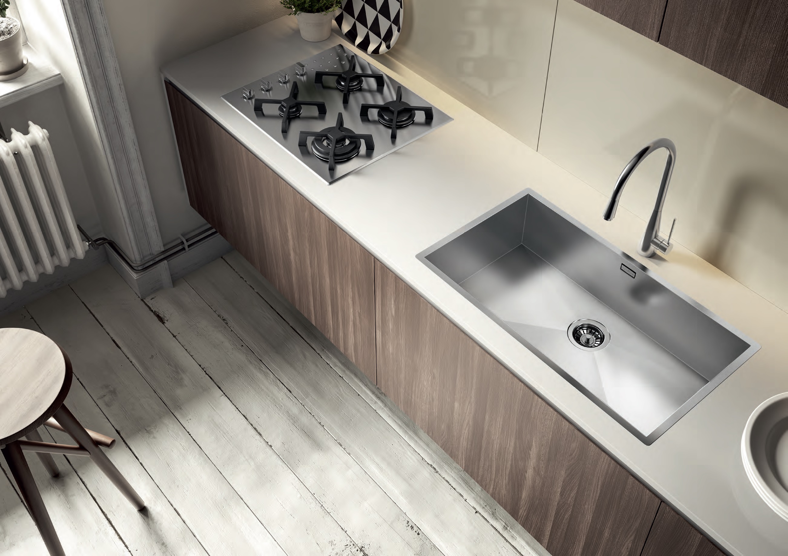 Мойка Artinox Quadra 34 из Италии