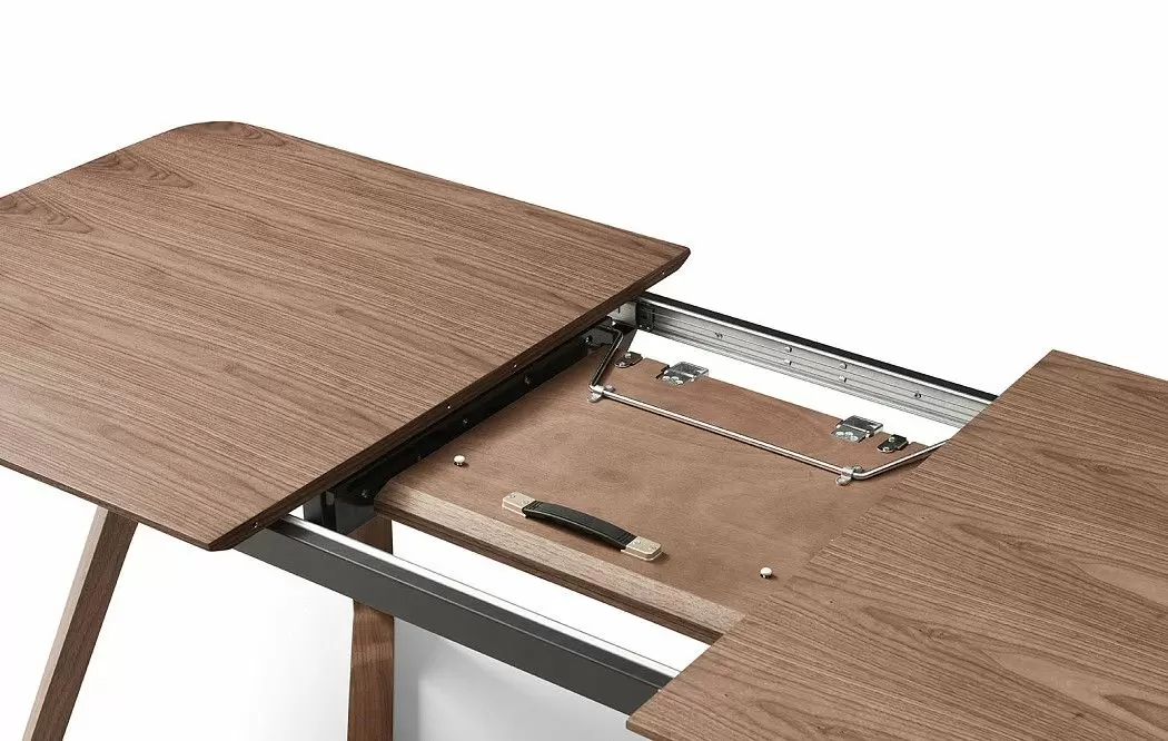  Стол раскладной Sabrina 180-230, орех из Италии