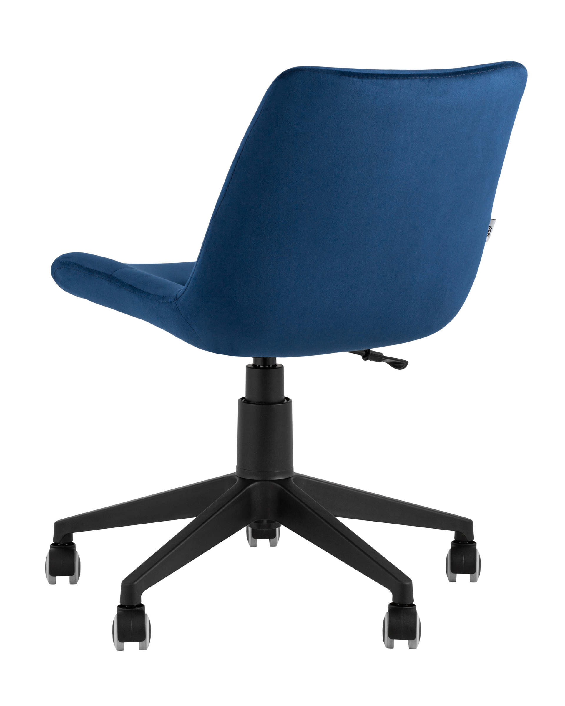 Кресло компьютерное Остин велюр синий из Италии