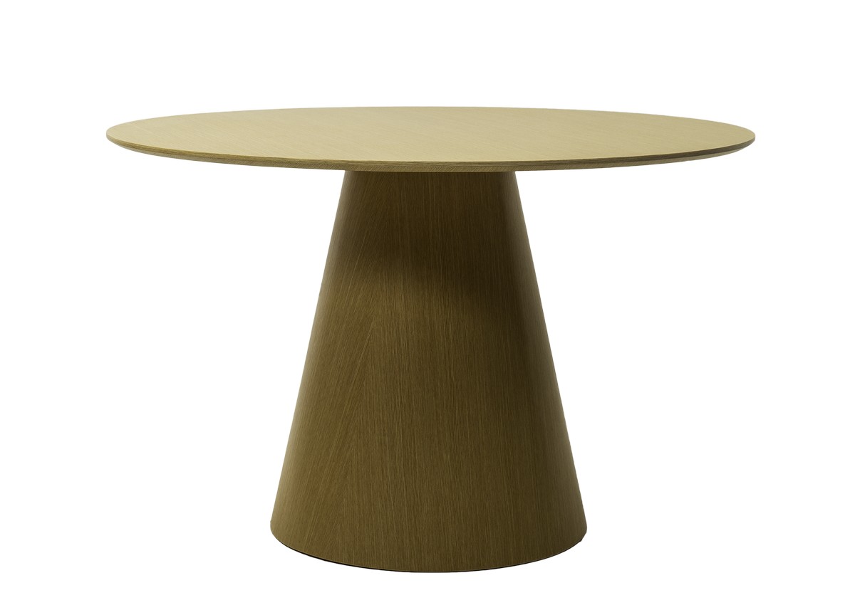 Стол LAURI 120 цвет OAK-57C (AT-5592S) Дуб натуральный M-city из Италии